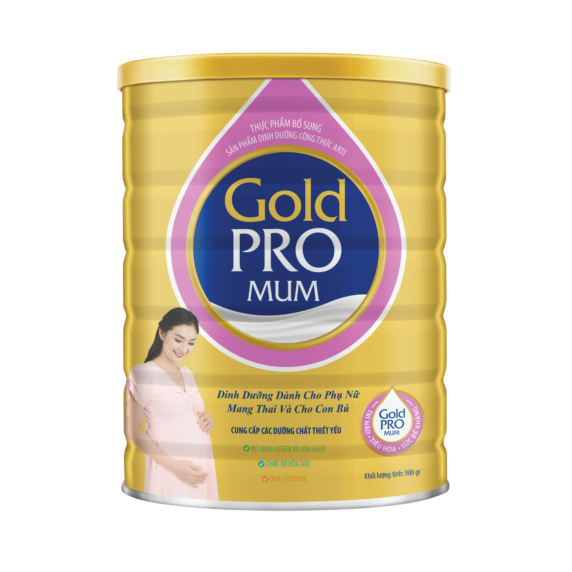 GOLD PRO MUM