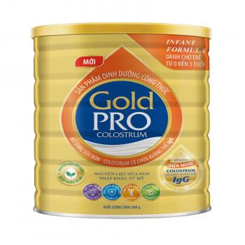 GOLD PRO COLOSTRUM INFANT FORMULA