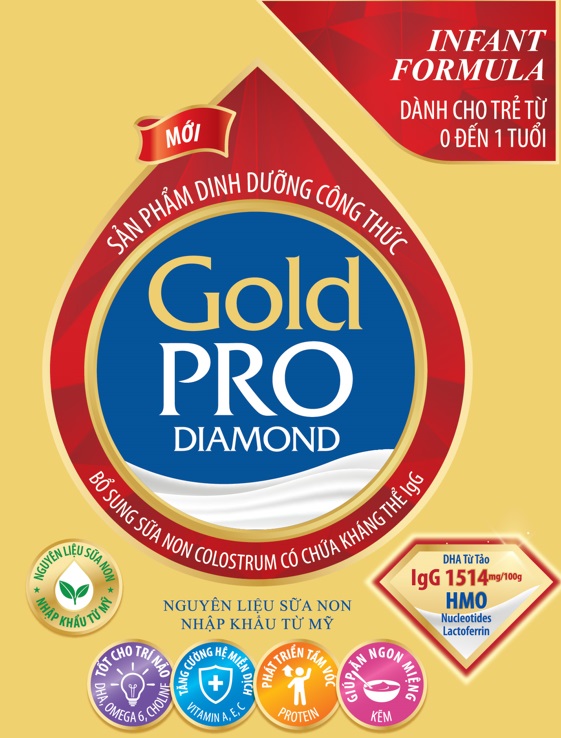 GOLD PRO DIAMOND INFANT FORMULA