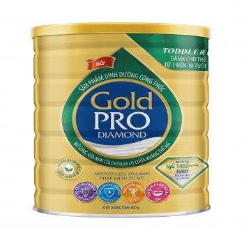 GOLD PRO DIAMOND TODDLER