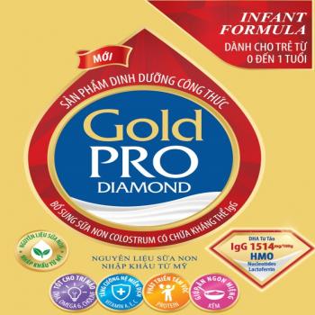 GOLD PRO DIAMOND INFANT FORMULA